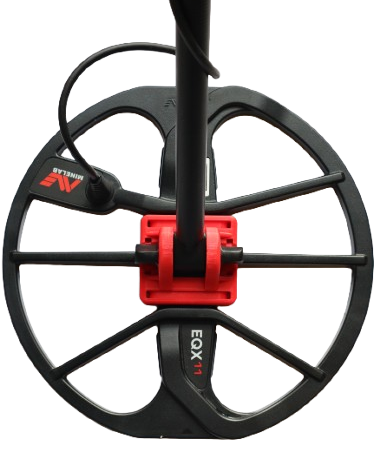 Minelab Equinox 600 - 800 - MK1- 11'' Coil Yoke Stiffener and Repair Kit