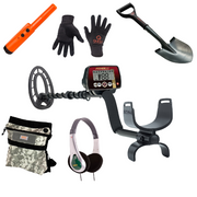 Fisher F22 Metal Detector Bundle