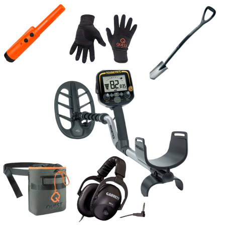 Teknetics G2+ Metal Detector Bundle