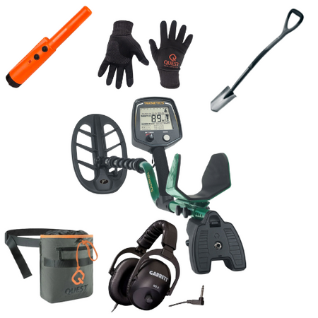 Teknetics T2 Metal Detector LTD BUNDLE