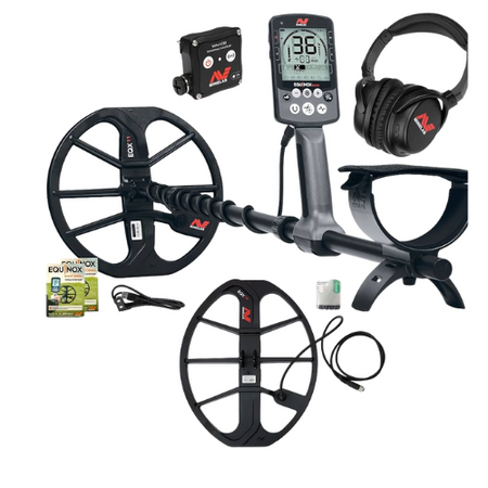 MINELAB EQUINOX 800 METAL DETECTOR + 15" SEARCH COIL