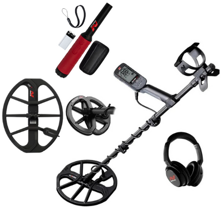 Minelab Equinox 900 Metal Detector Ultimate Bundle