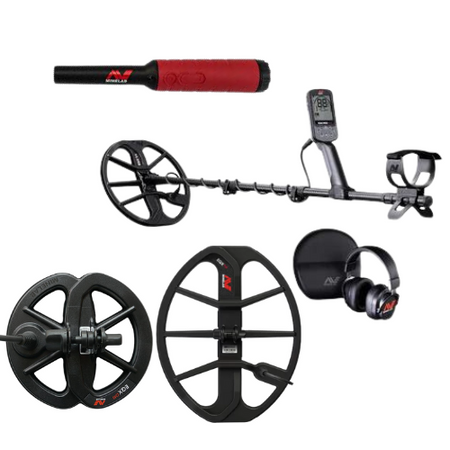 Minelab Equinox 700 Metal Detector Ultimate Bundle