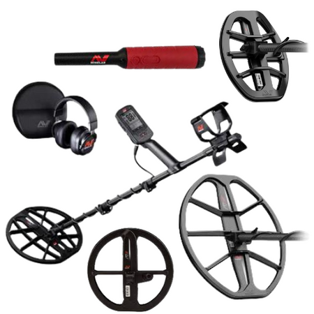 Minelab Manticore Metal Detector Ultimate Bundle