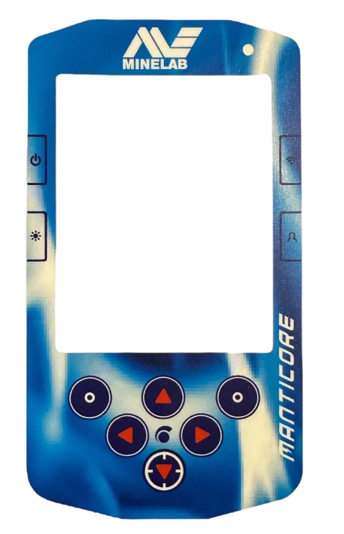 Keypad Sticker for The Minelab Manticore