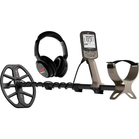 Minelab X-TERRA ELITE Metal Detector + FREE ML85 WIRELESS HEADPHONES