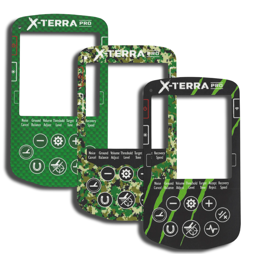 Keypad Sticker for The Minelab X-Terra Pro