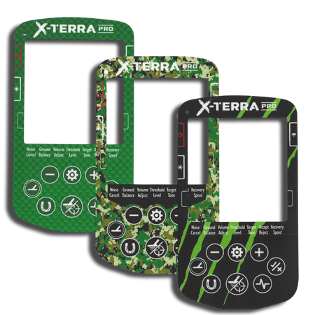 Keypad Sticker for The Minelab X-Terra Pro