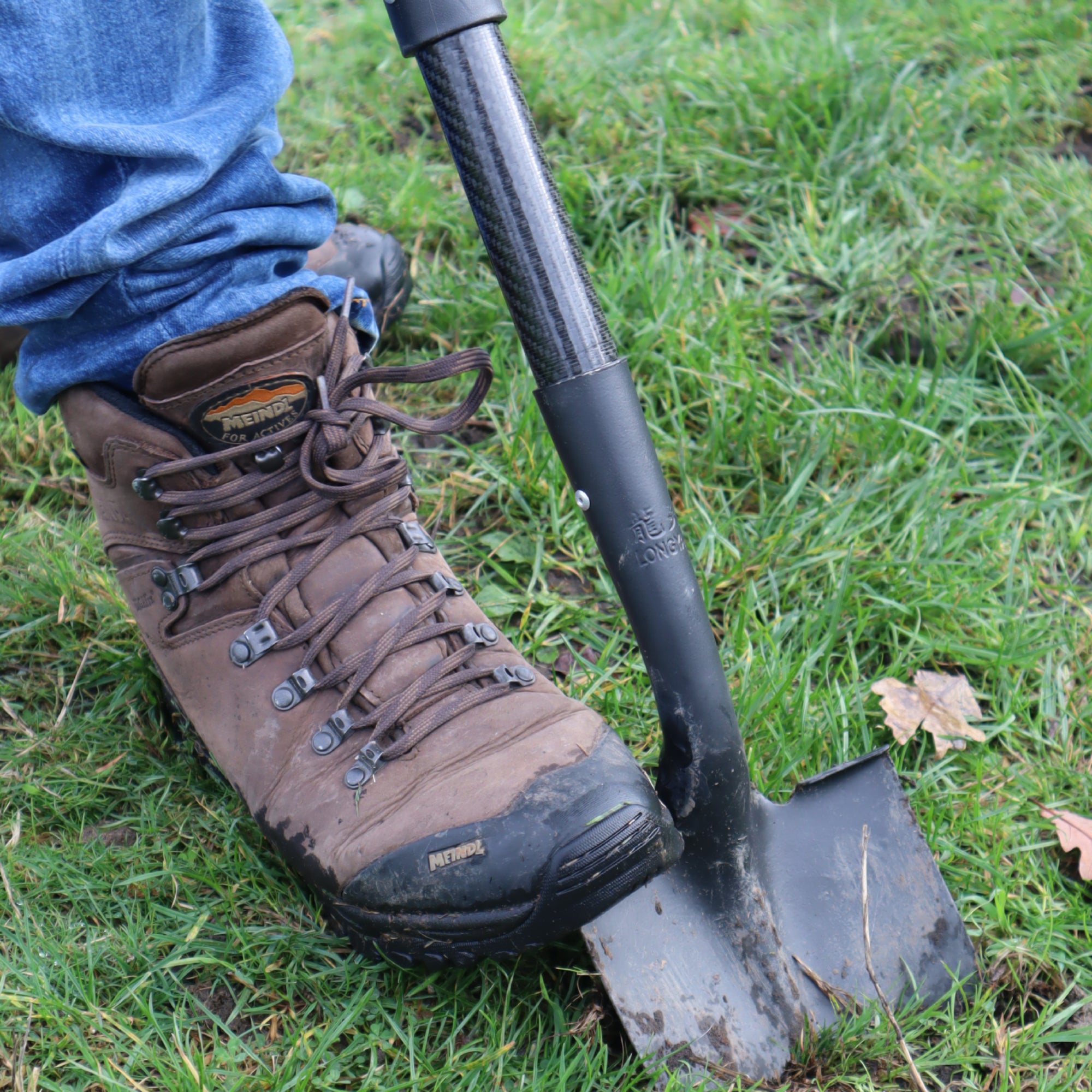 Detecting Innovations Carbon Fibre Small Mini Spade / Shovel