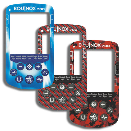 Keypad Sticker for The Minelab Equinox 700
