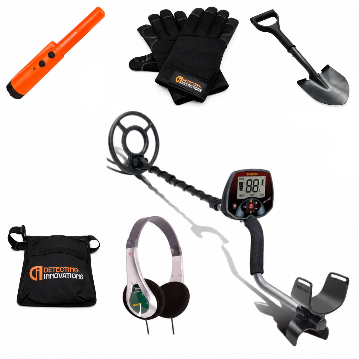 Teknetics Eurotek Pro Metal Detector Bundle