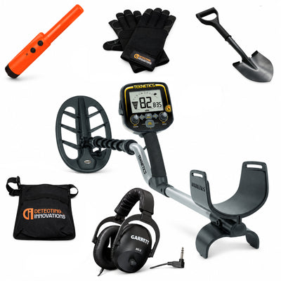 Teknetics G2+ Metal Detector Bundle