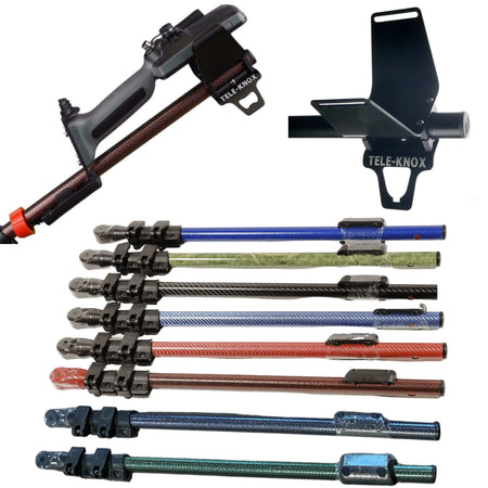 MINELAB EQUINOX 600/800 TELE-KNOX TELESCOPIC CARBON STEM BUNDLE