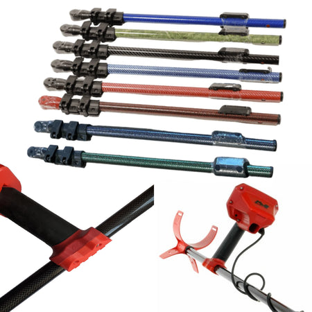 MINELAB VANQUISH TELE-KNOX TELESCOPIC CARBON STEM