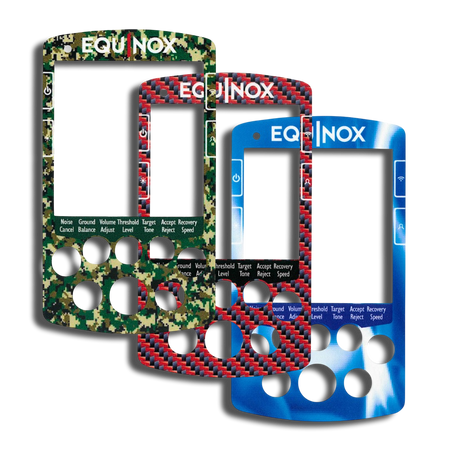 Keypad Sticker for The Minelab Equinox 600/800