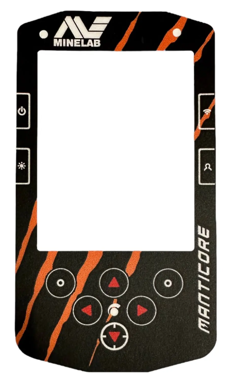 Keypad Sticker for The Minelab Manticore