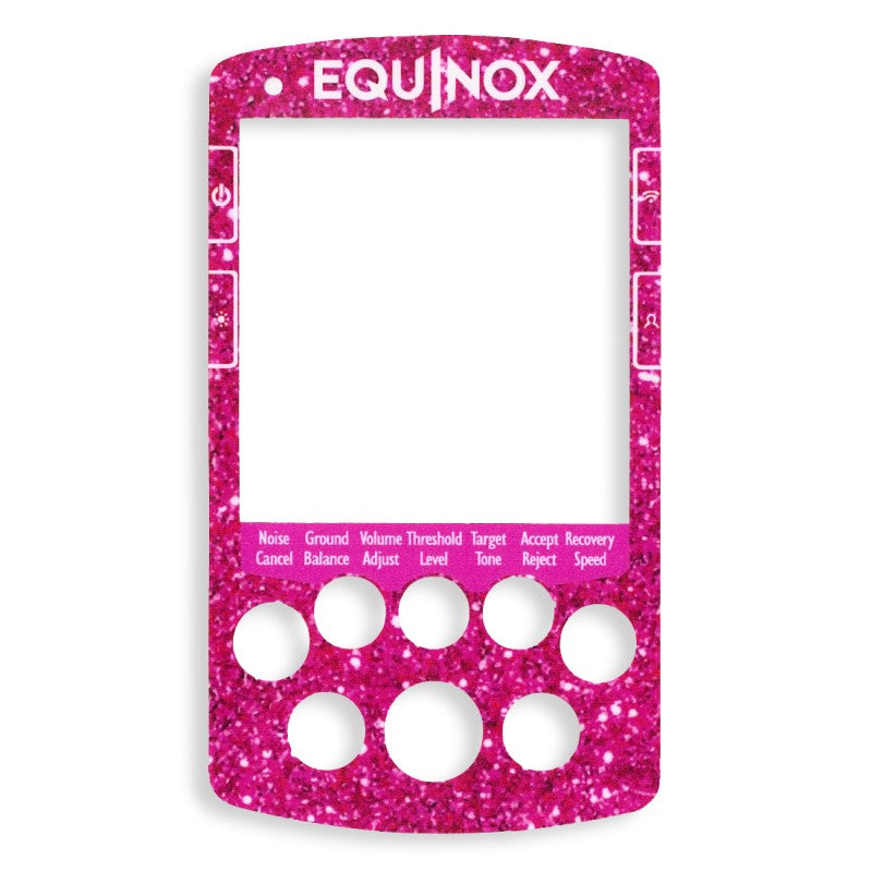 Keypad Sticker for The Minelab Equinox 600/800