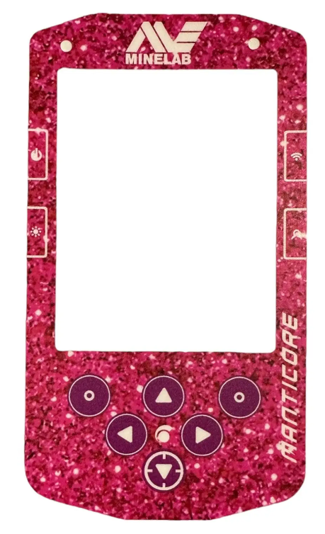 Keypad Sticker for The Minelab Manticore