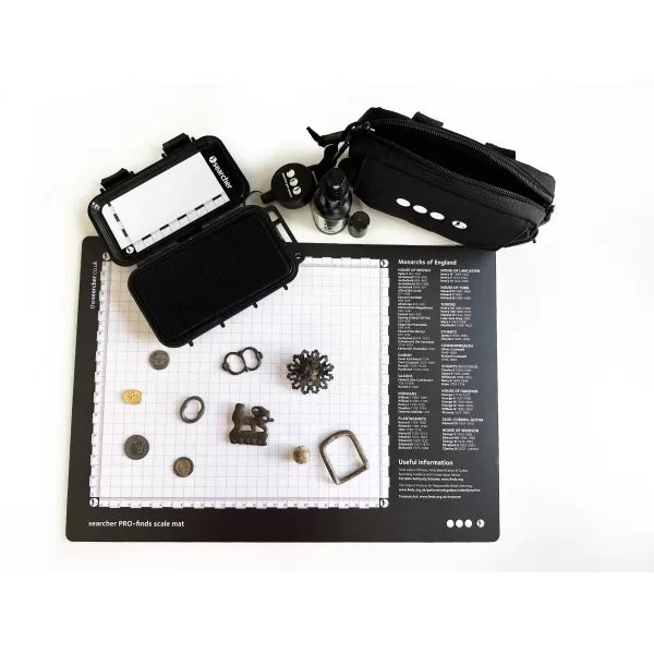 Searcher PRO Finds Scale Mat A3