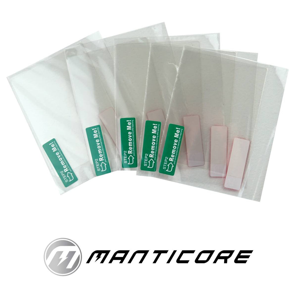 Minelab Manticore Screen protector (5 pack)