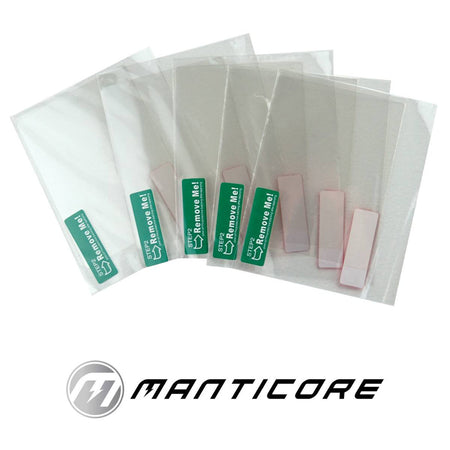 Minelab Manticore Screen protector (5 pack)