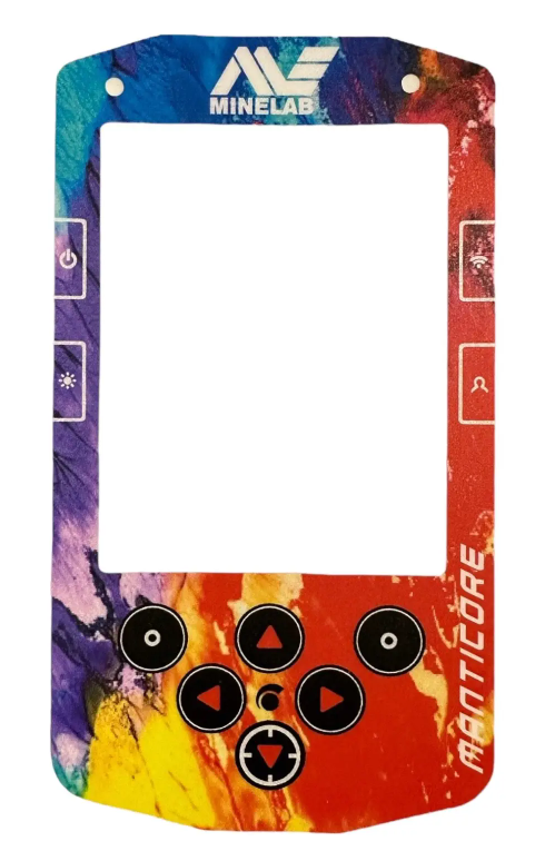Keypad Sticker for The Minelab Manticore