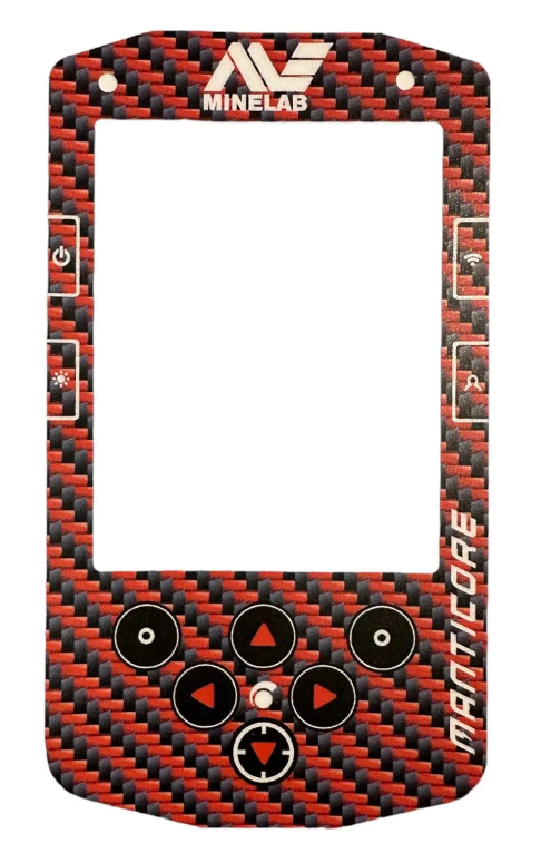 Keypad Sticker for The Minelab Manticore