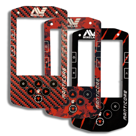Keypad Sticker for The Minelab Manticore