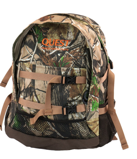 Quest All Purpose Camo Backpack