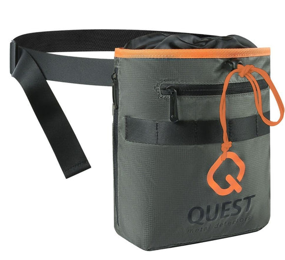 QUEST GREY FINDS POUCH