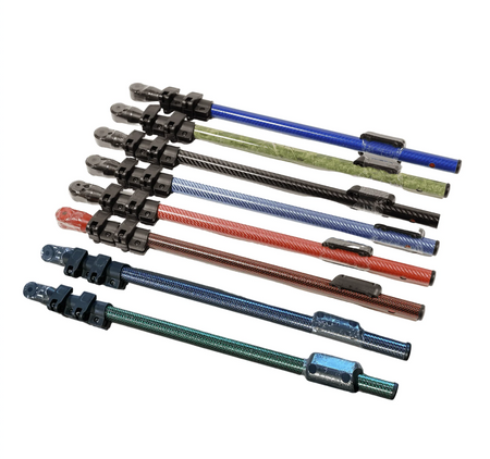 MINELAB EQUINOX 600/800 TELE-KNOX TELESCOPIC CARBON STEM