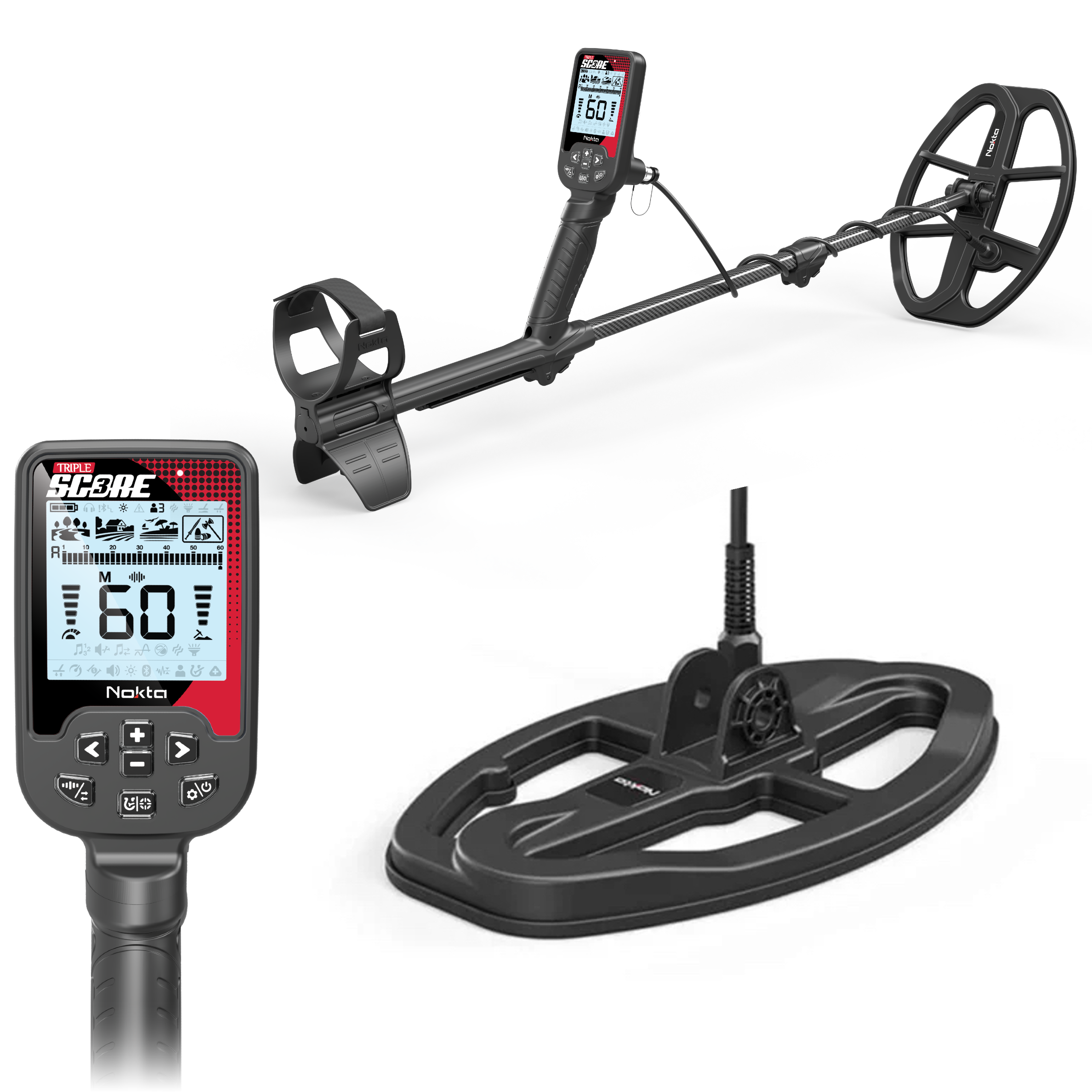 Nokta Triple Score Pro Pack Metal Detector