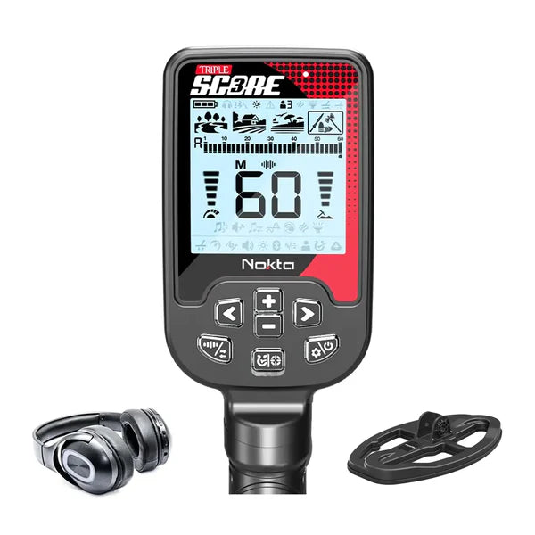 Nokta Triple Score Pro Pack Metal Detector