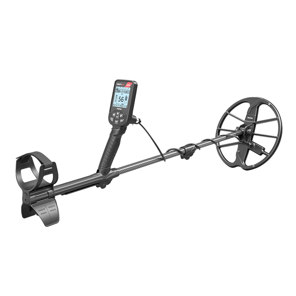 Nokta Simplex Ultra Metal Detector - Serious Beginners Pack