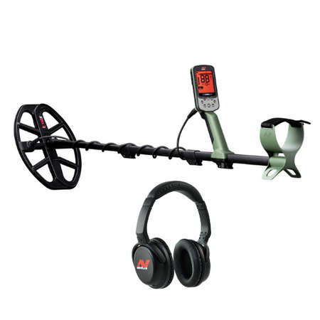 Minelab X-Terra Pro Metal Detector Wireless Headphone Pack