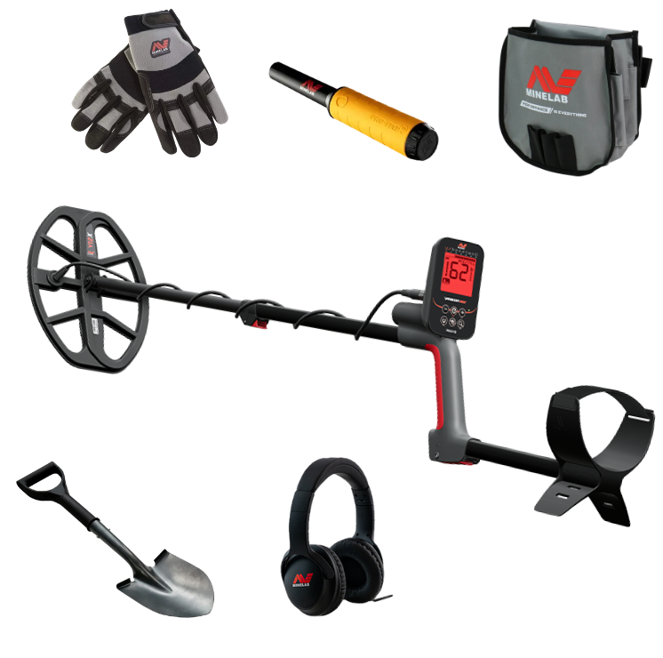 Minelab Vanquish 560 Metal Detector Bundle