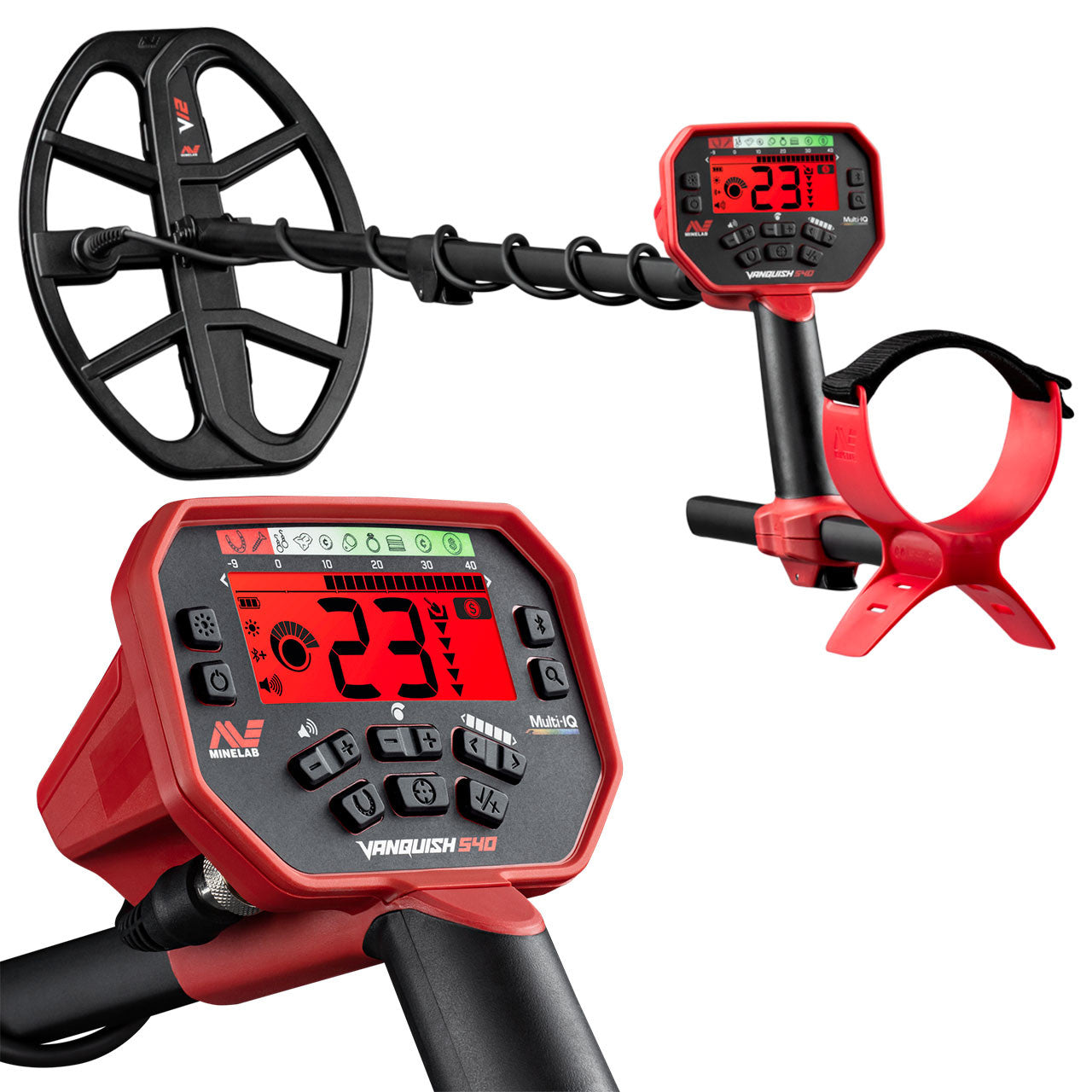 MINELAB VANQUISH 540 METAL DETECTOR + FREE VANQUISH CARRY BAG
