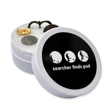 Searcher finds pod