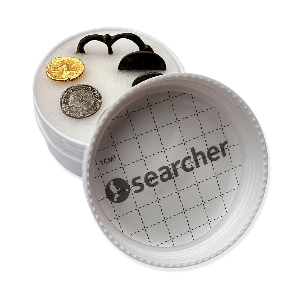 Searcher finds pod