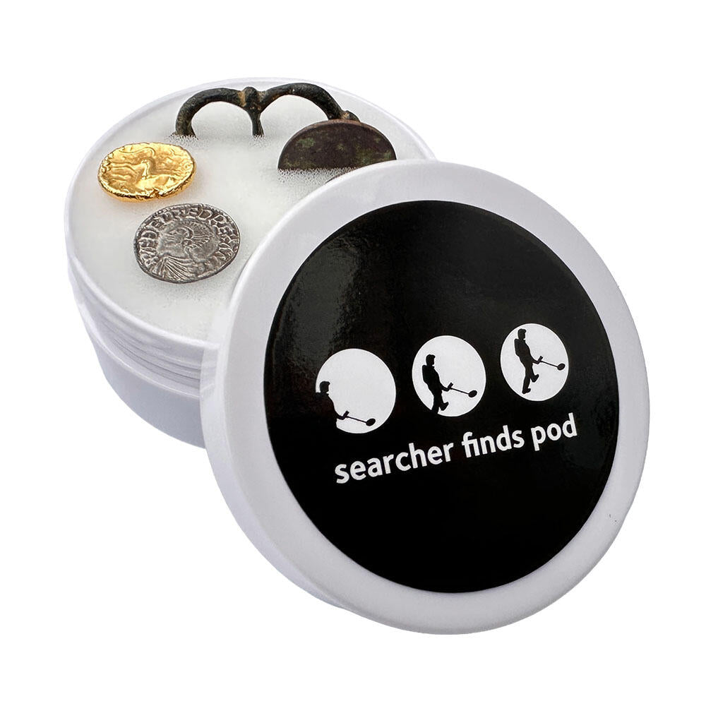 Searcher finds pod