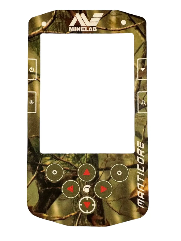 Keypad Sticker for The Minelab Manticore