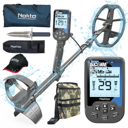 Nokta Double Score Metal Detector-Serious Beginners Pack