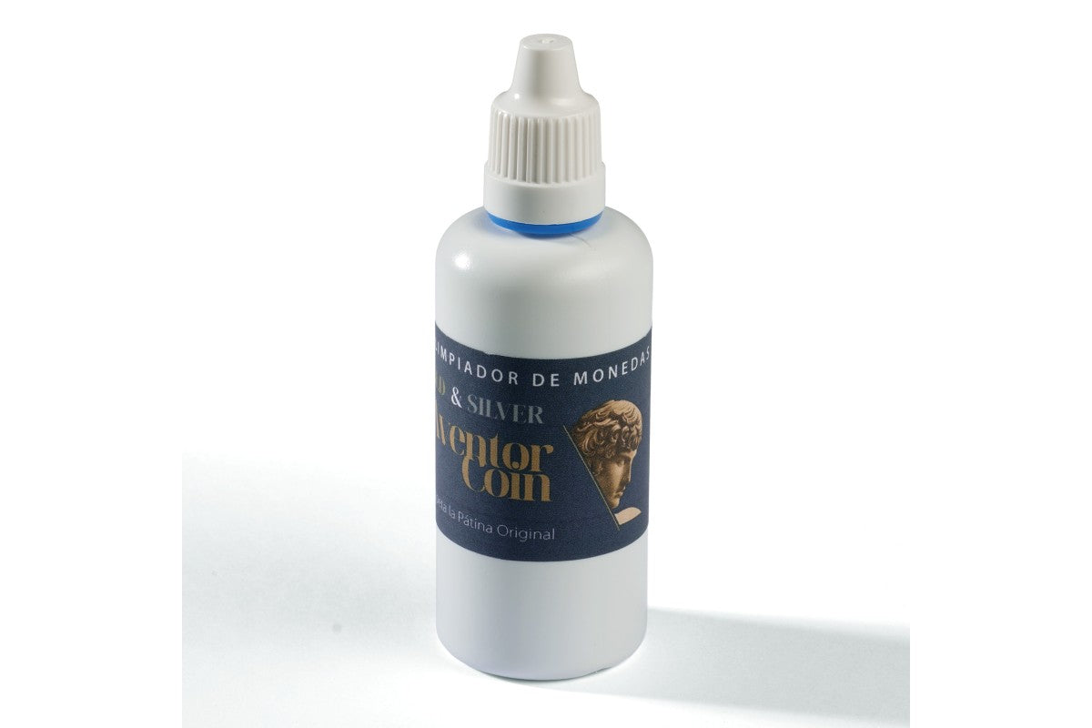 Aventor Coin Gold & Silver Fluid