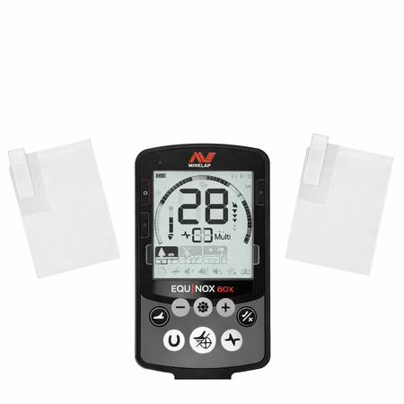 Minelab Equinox 600 & 800 Glass Screen Protector (2 pack)