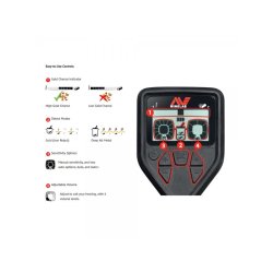 Minelab Gold Monster 1000 MetalDetector , 5" Twin Battery