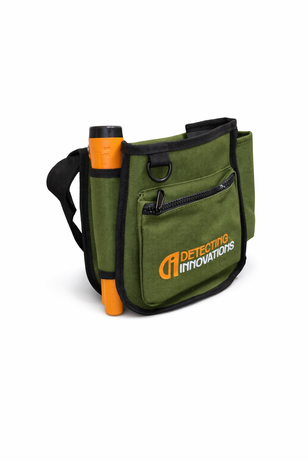 Detecting Innovations Ultimate Waist Pouch Metal Detecting Finds Bag Pinpointer Holster