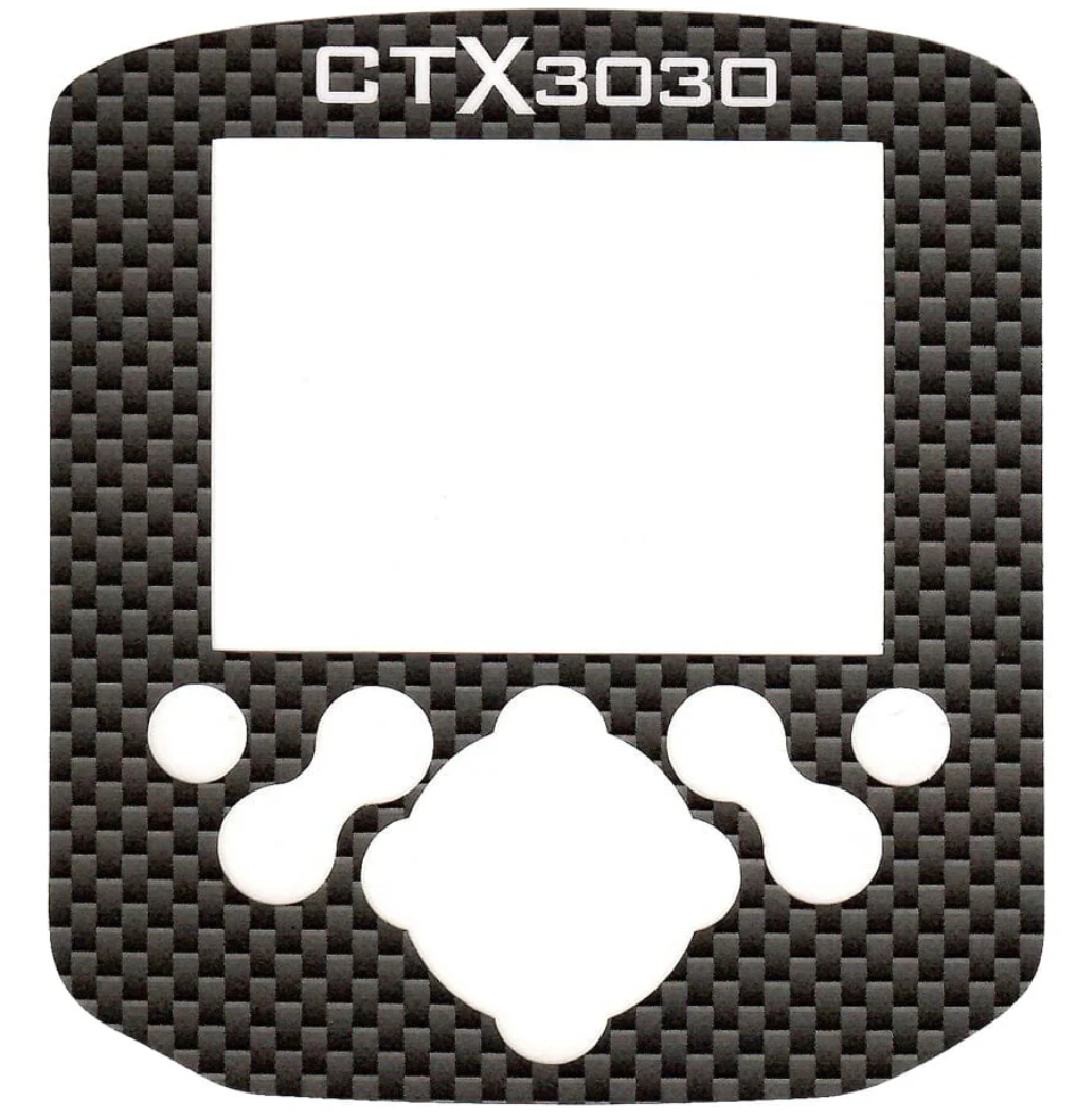 Keypad Sticker for The Minelab CTX 3030