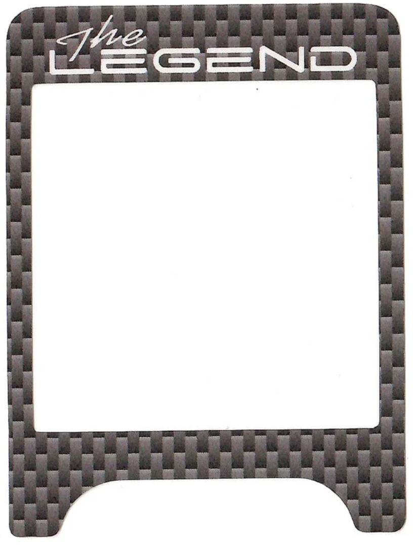 Keypad Sticker for The Nokta Legend