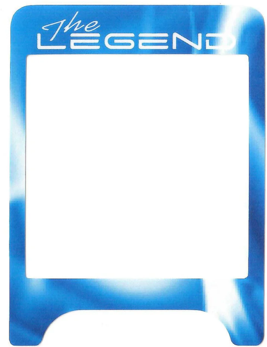Keypad Sticker for The Nokta Legend