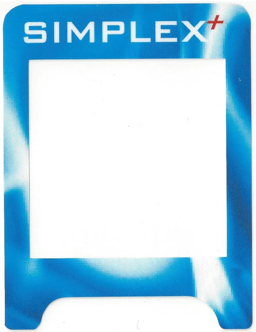 Keypad Sticker for The Nokta Simplex+